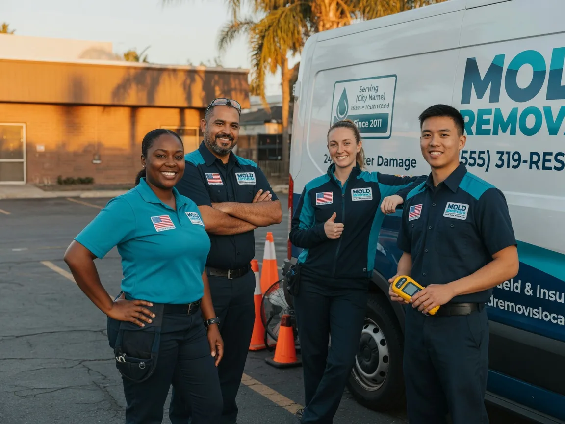 Water Damage Restoration company in Suitland, MD