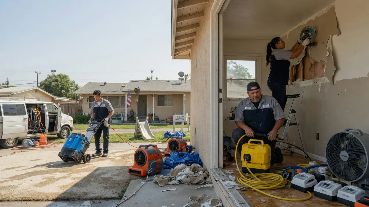 Water Damage Restoration in Suitland, MD near me